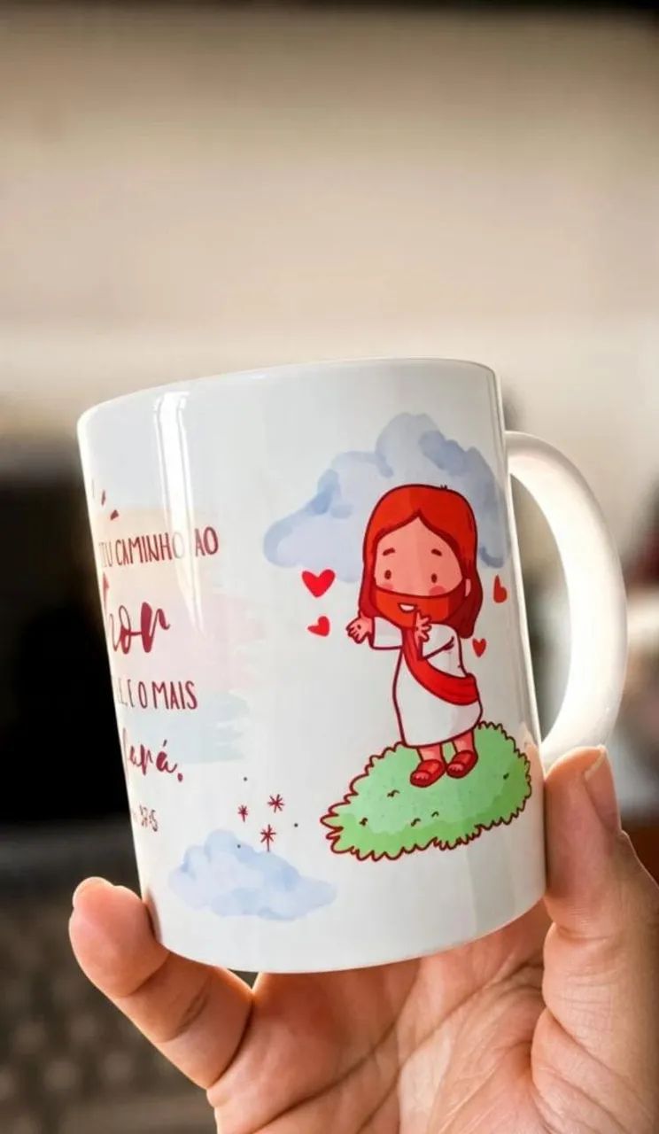$30 canecas personalizadas cristã  - Foto 4