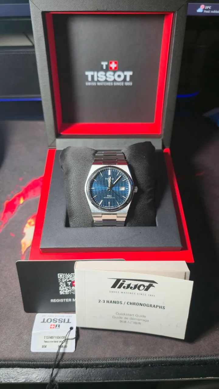 Tissot PRX 40mm Azul - Foto 2
