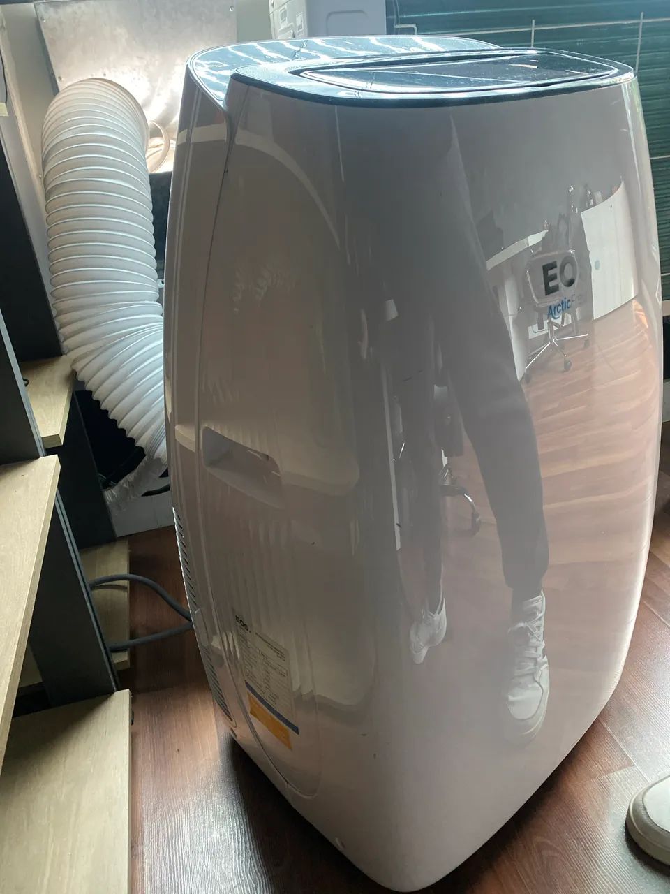 Ar-Condicionado Portátil EOS Arctic Fresh (Com Duto e Adaptador) - Foto 3