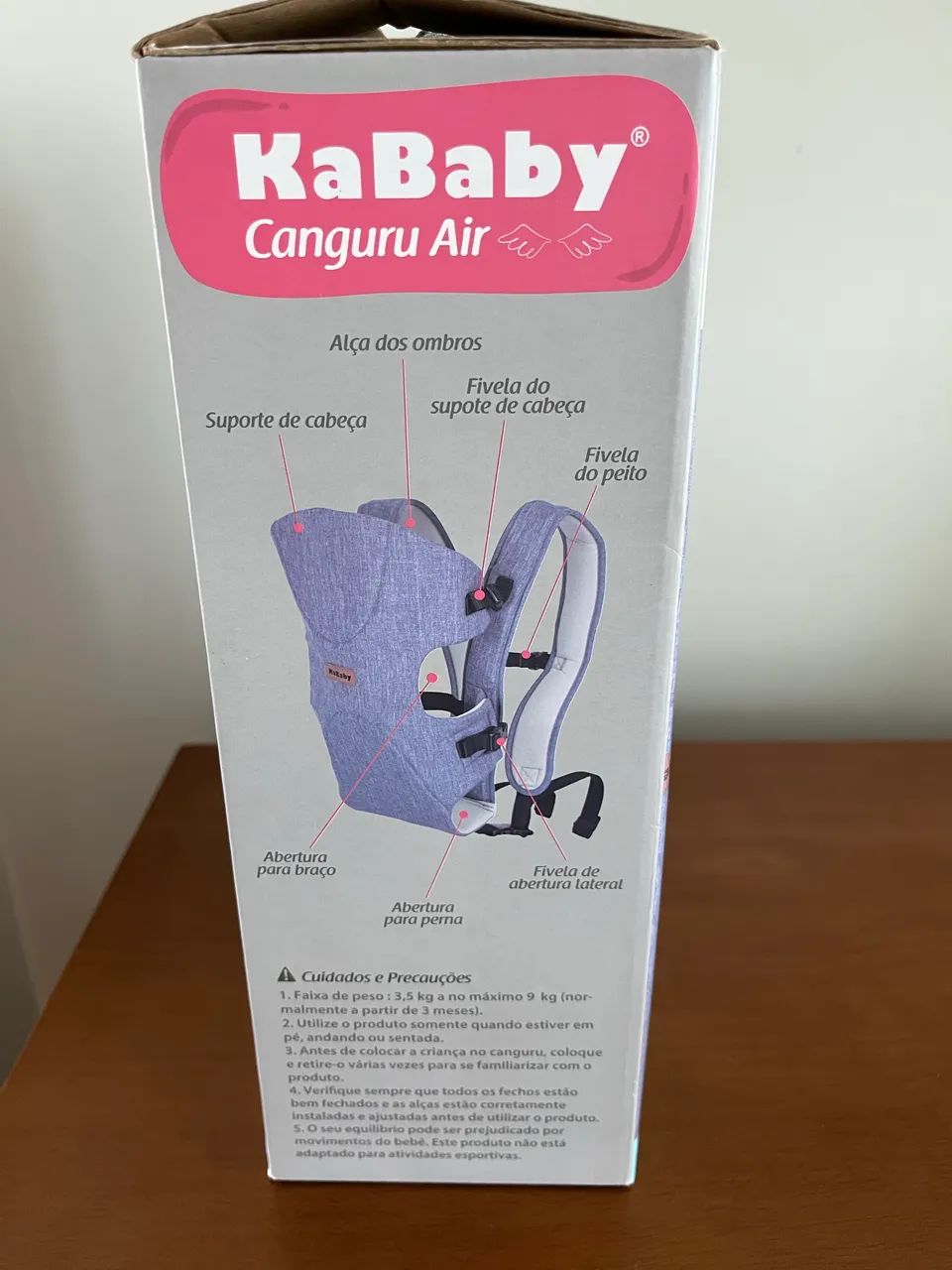 Canguru para bebê  - Foto 4