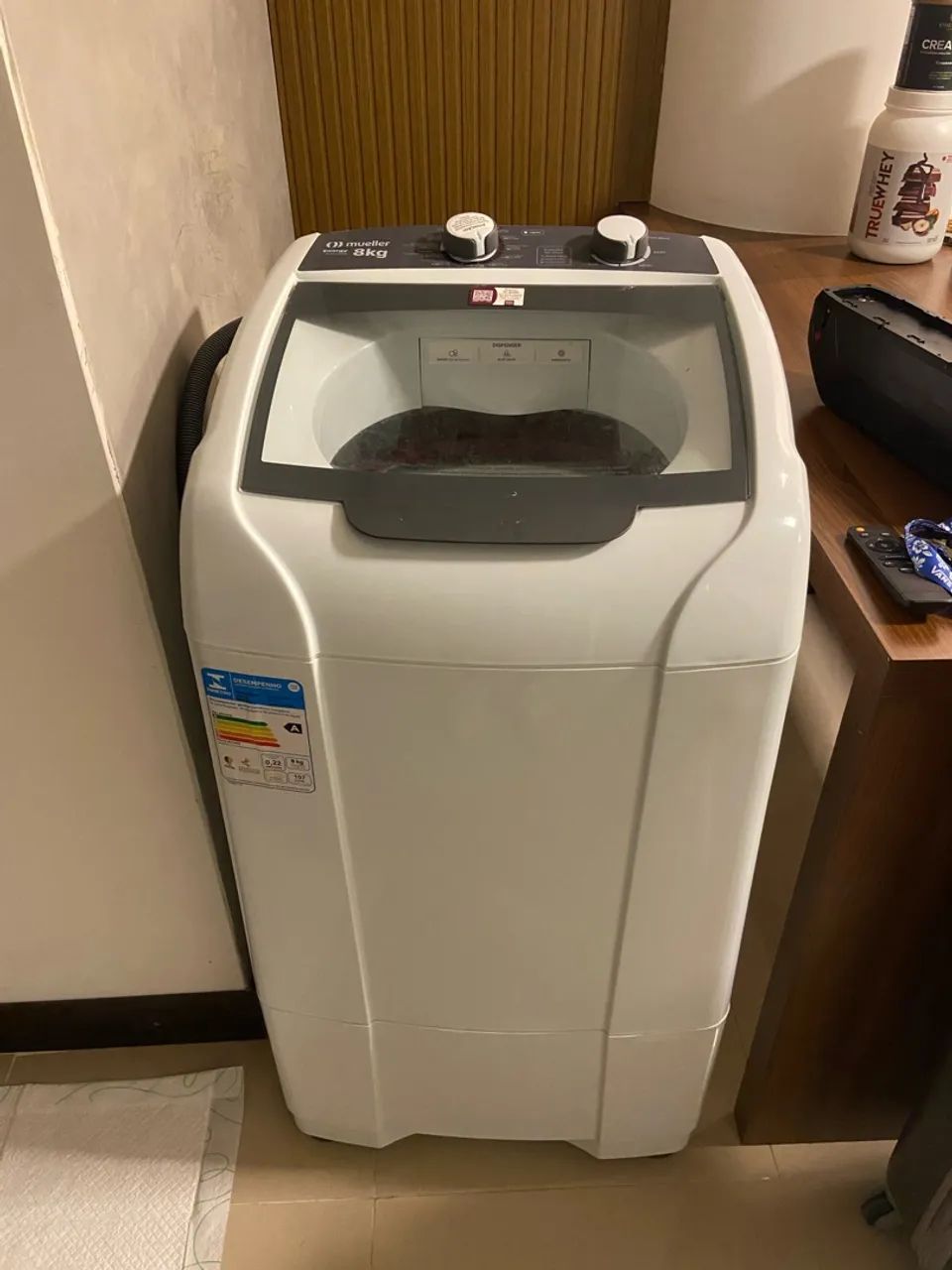 Máquina de lavar roupa nova  8kg  - Foto 3