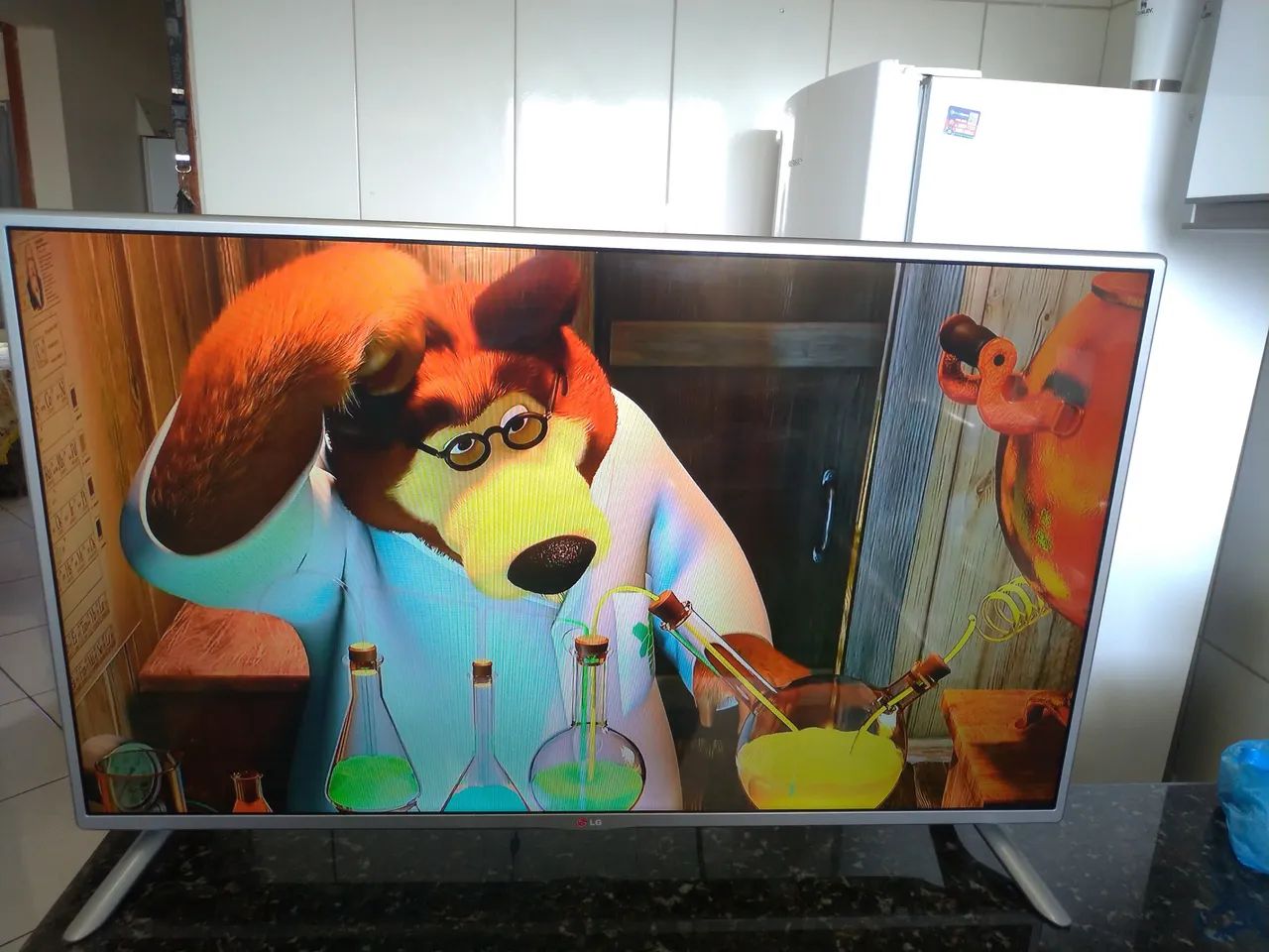 TV LED 32 Polegadas, Imagem Linda!! Perfeita!!  - Foto 3