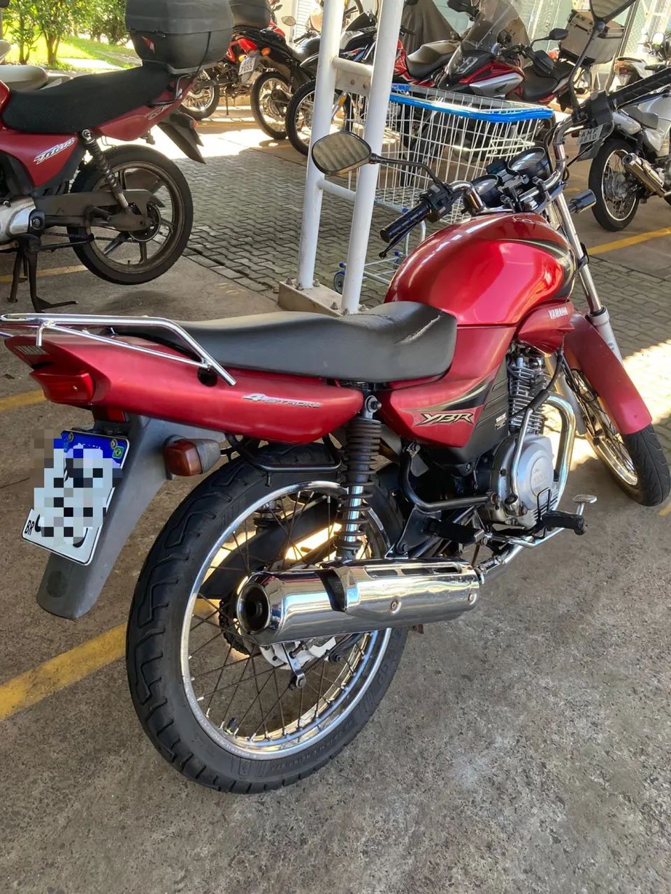 YBR 125 2007 - Foto 3