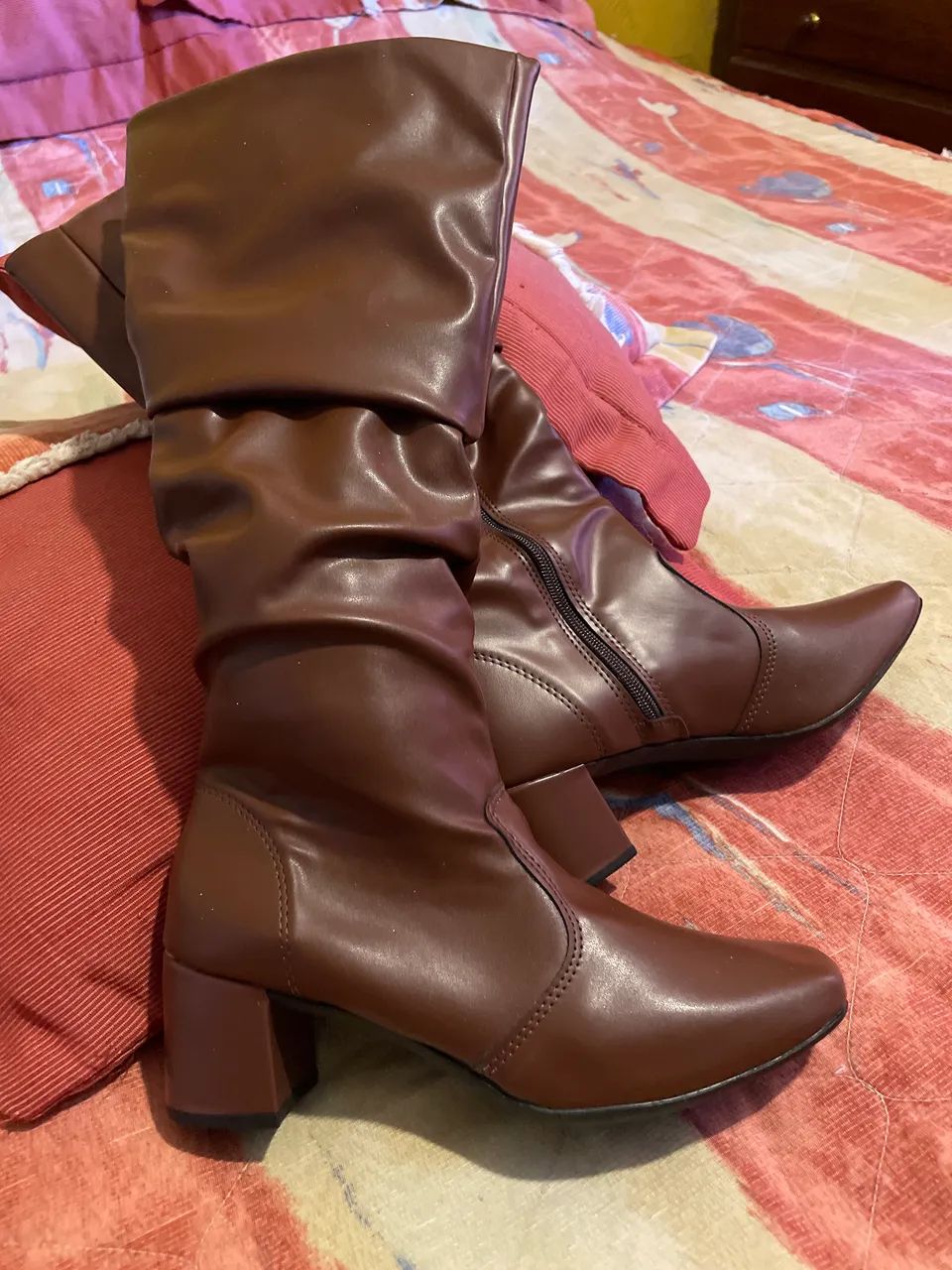 Bota de courino 