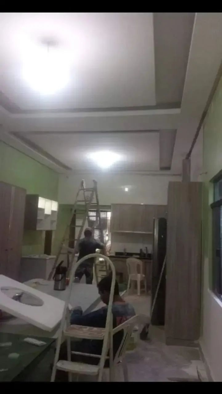 Forro de gesso & pintura  - Foto 2