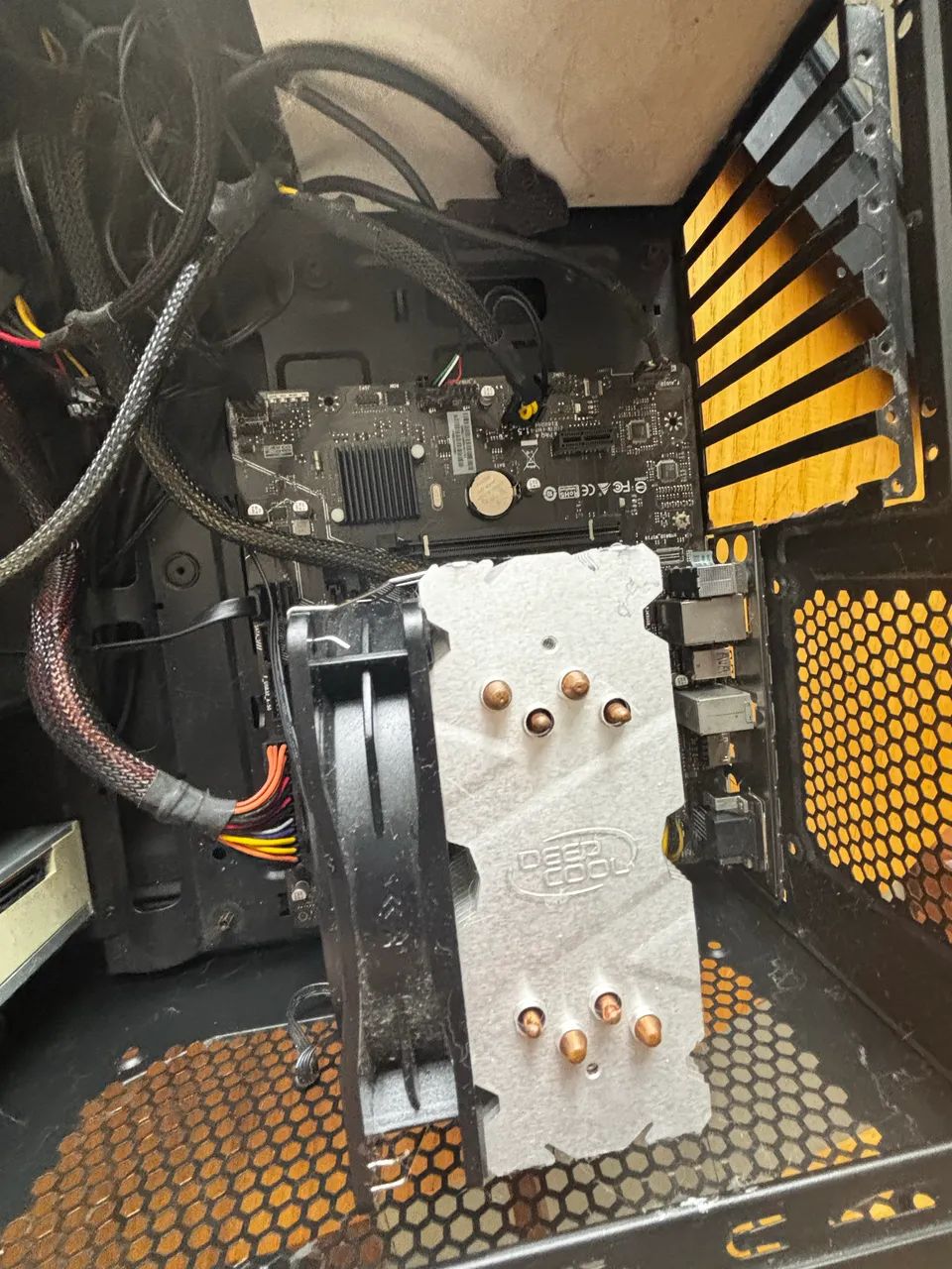 Processador Intel Core i5 10400F + Air Cooler DeepCool Gammaxx lga 1200 - Foto 5