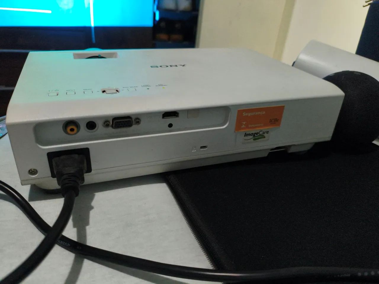 Projetor Sony XGA VPL-DX 120 - Foto 4