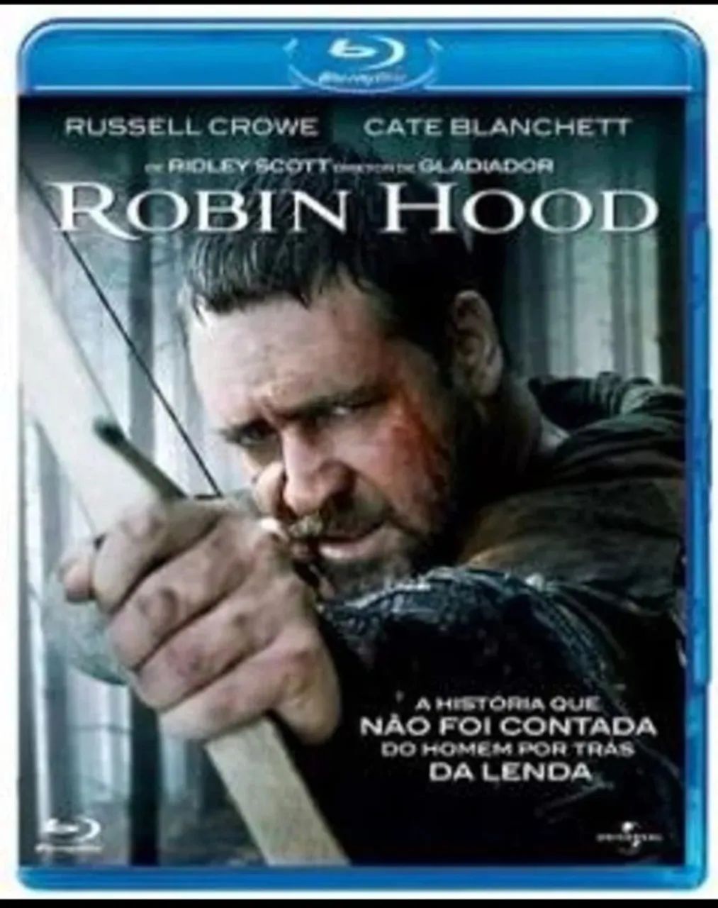 Blu-Ray Robin Hood - Original- Riddley Scott