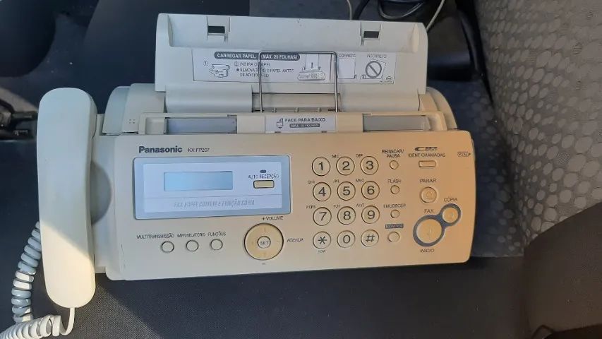 Fax Panasonic Kx-fp207 (Usado) - Foto 3