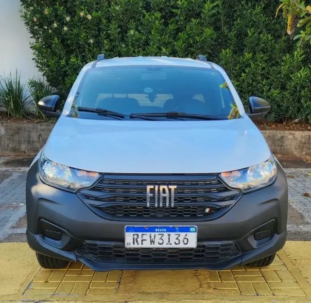 Fiat Strada Endurance 1.4 Flex 8V CS Plus 2021 - Foto 3