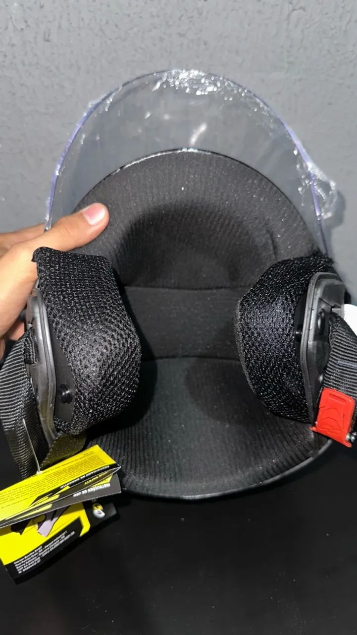 CAPACETE NEW LIBERTY 3 - Foto 3