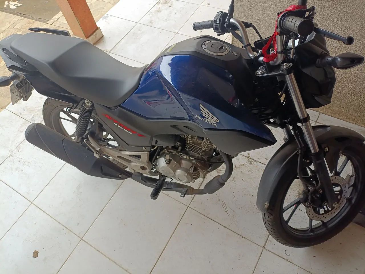Vendo Cg start 160 Nova - Foto 2