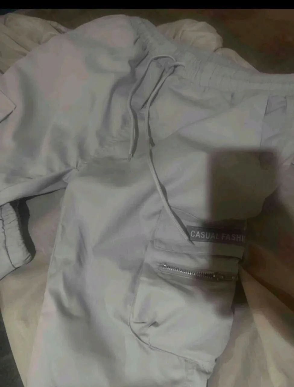 Calça cinza - Foto 4