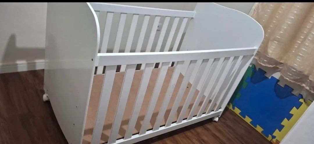 Berço branco  - Foto 2