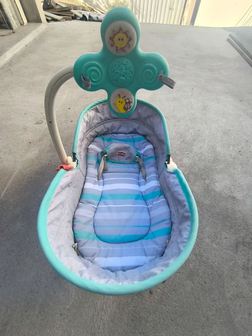 Moisés para bebê 