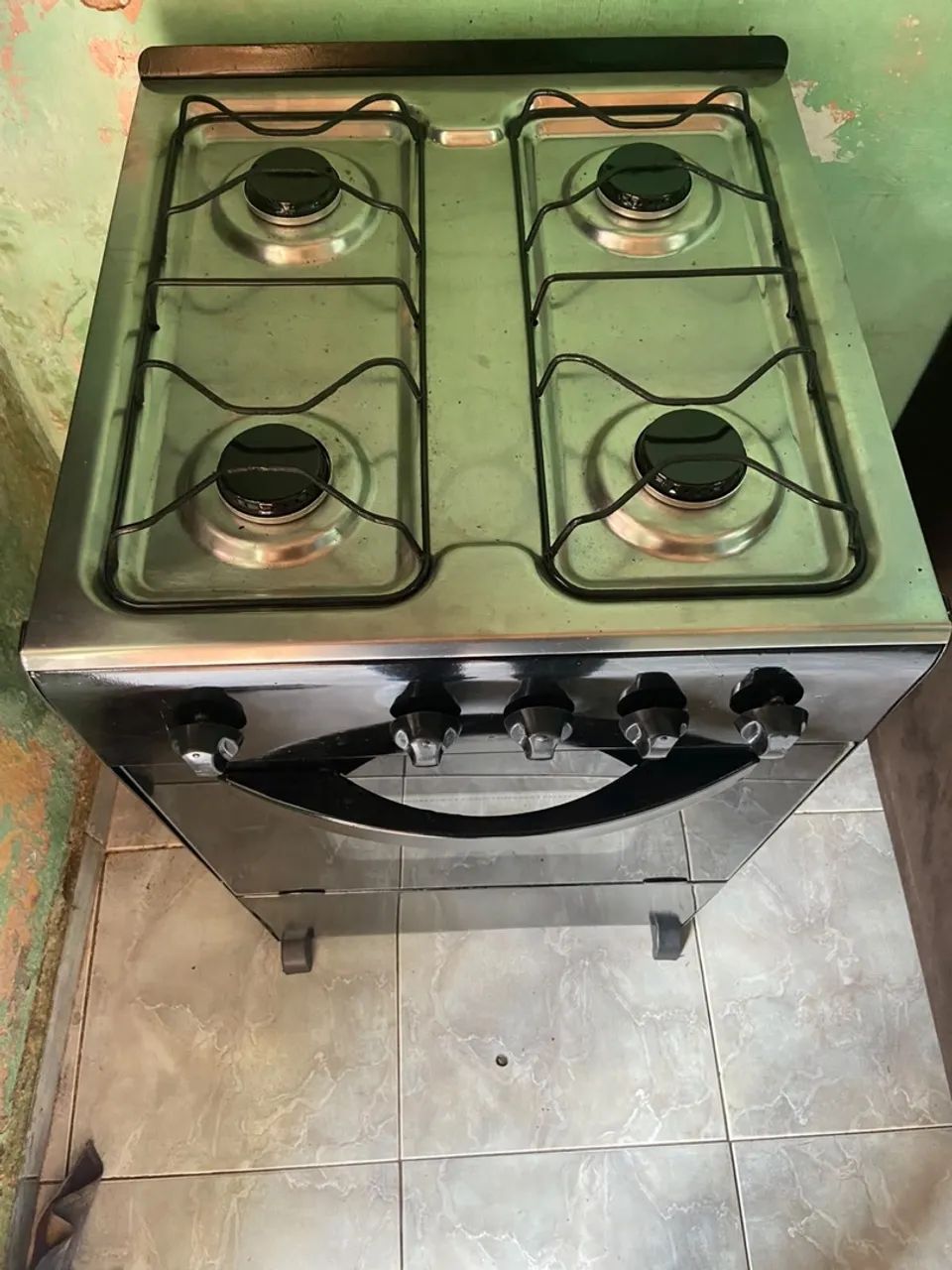 Fogão esmaltec 4 bocas  - Foto 4