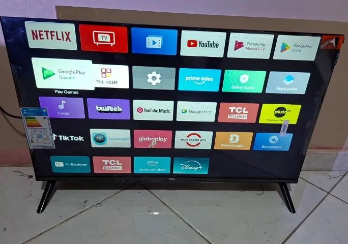 SMART TV 32" TCL - Foto 3