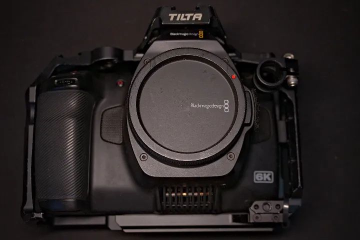 Câmera Blackmagic Pocket 6K Pro - Foto 5