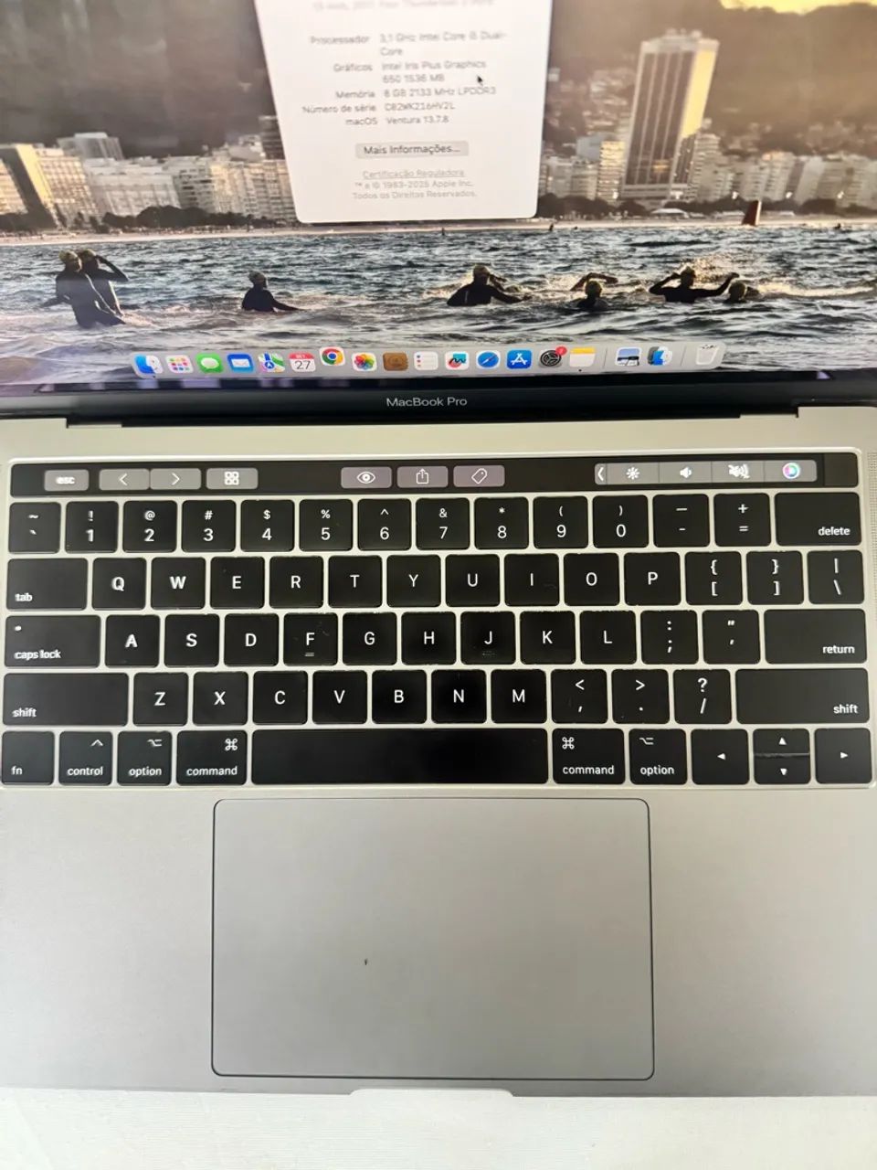 MacBook Pro 13? 2017 - 4 portas Thunderbolt 3 - Foto 2