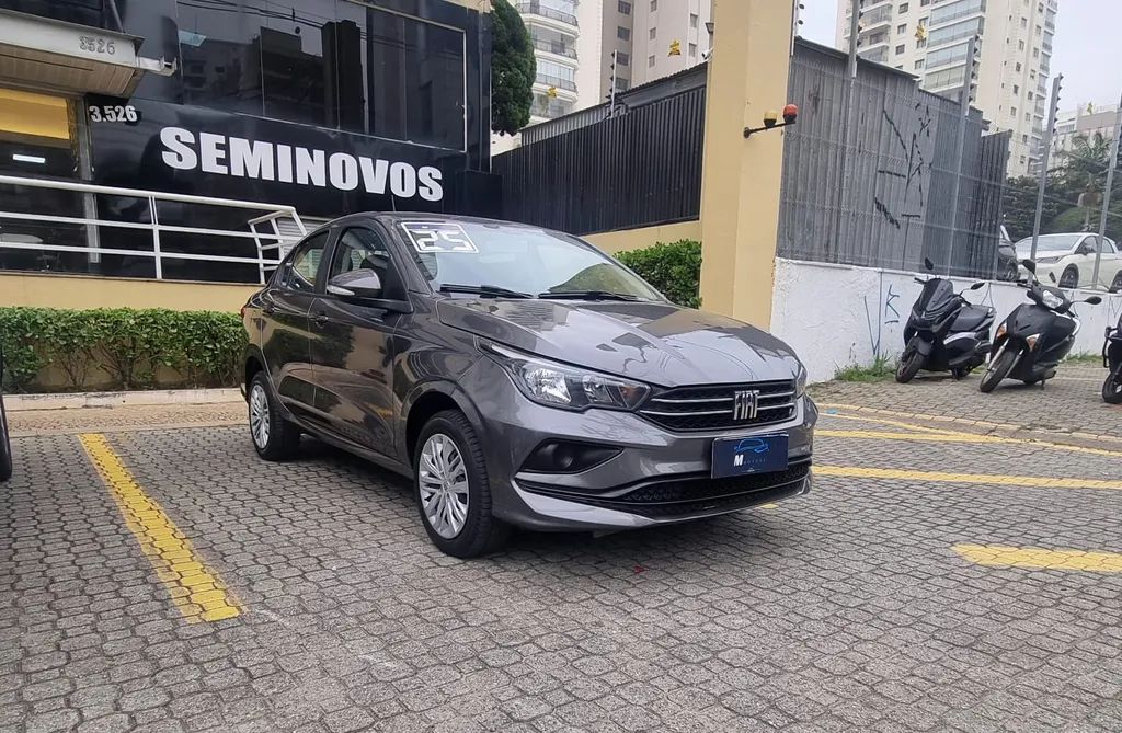 Fiat Cronos Drive 1.3 8V Flex Aut. 2025