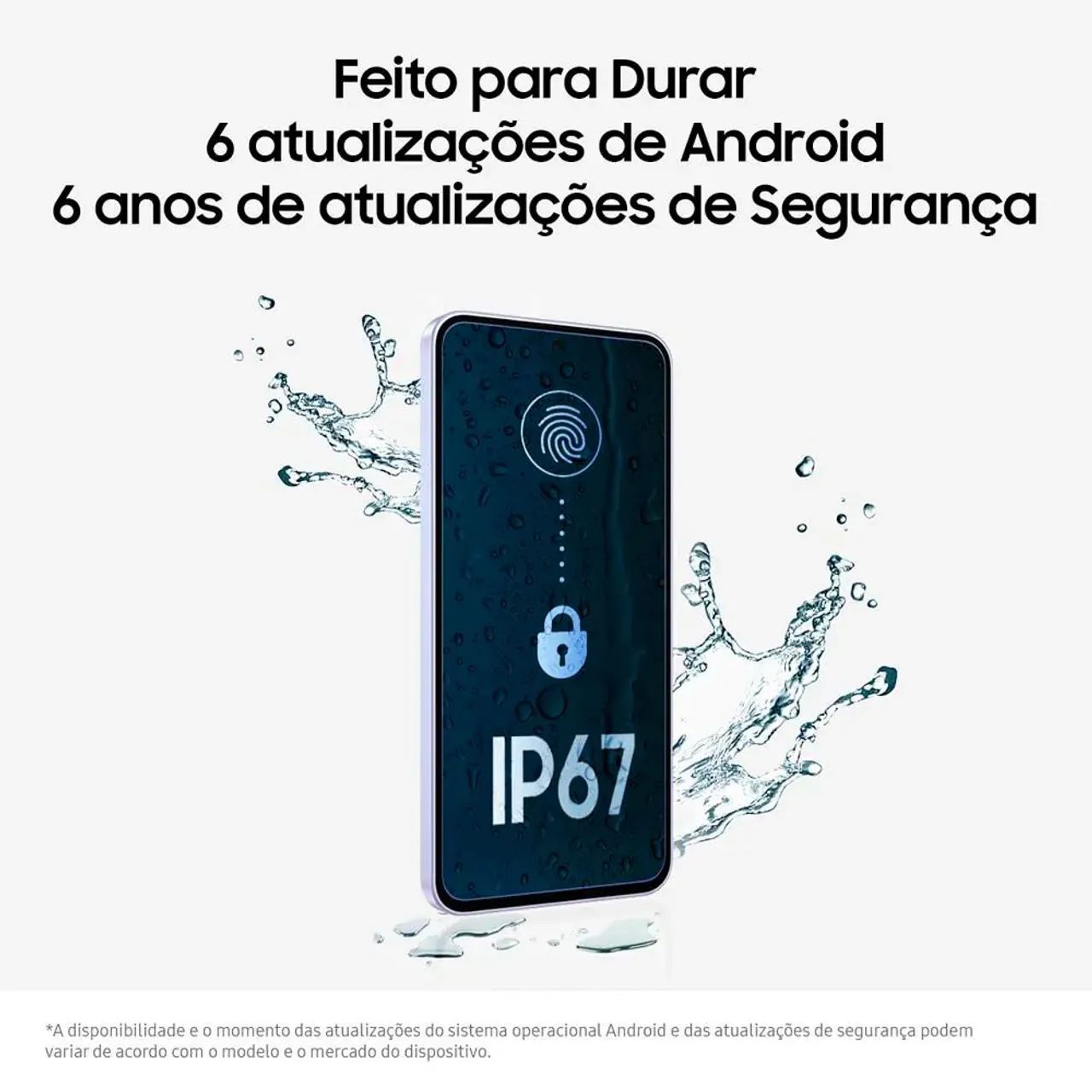 Samsung Galaxy A36 5G novo na caixa - Foto 5