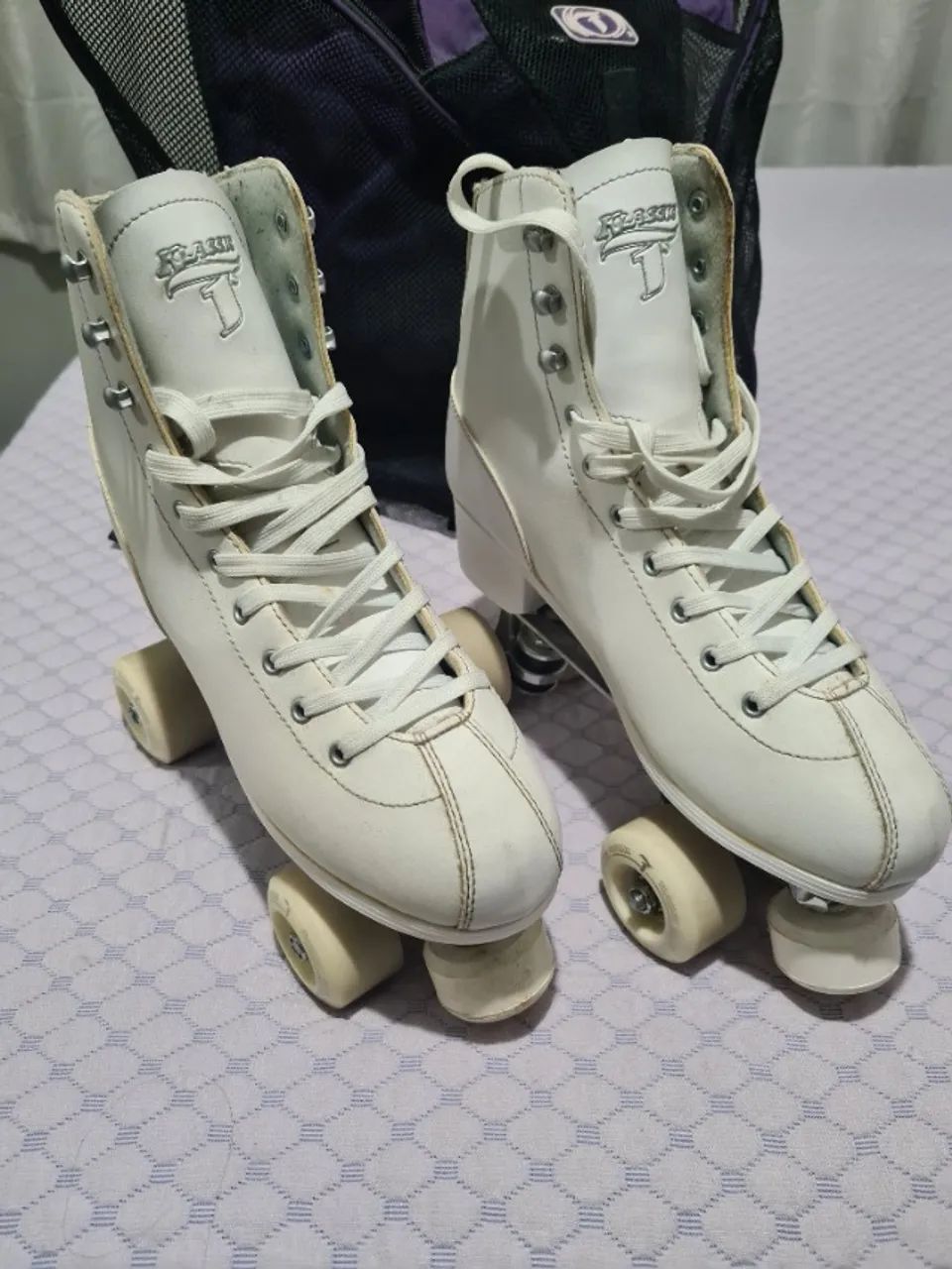 Patins Traxart Branco - Tam. 40/41
