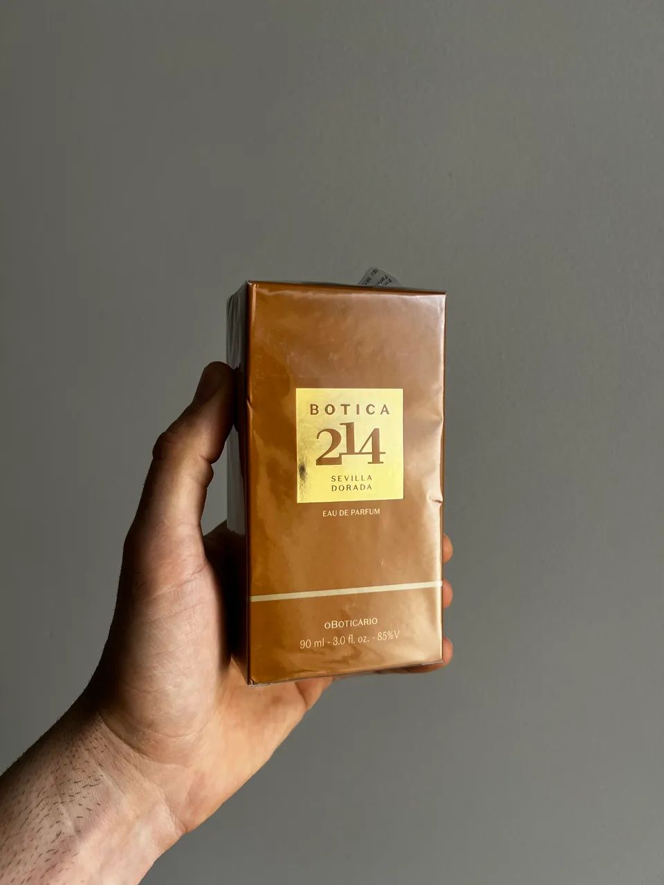 Perfume Natura Botica 214 Servilla Dorada 