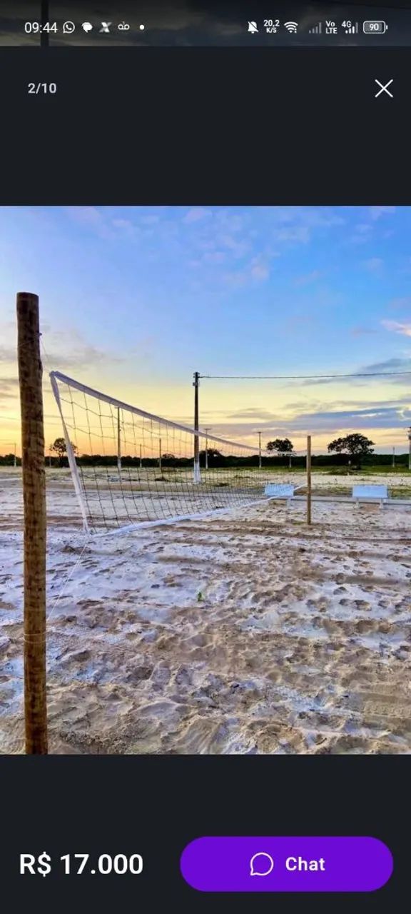Lote á venda perto da praia batoque  - Foto 4