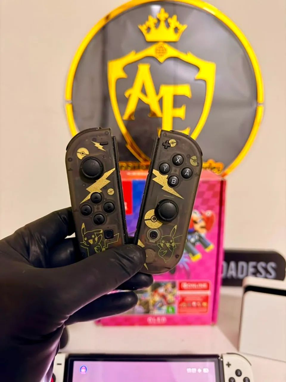 Nintendo Switch Oled Destravado  - Foto 3