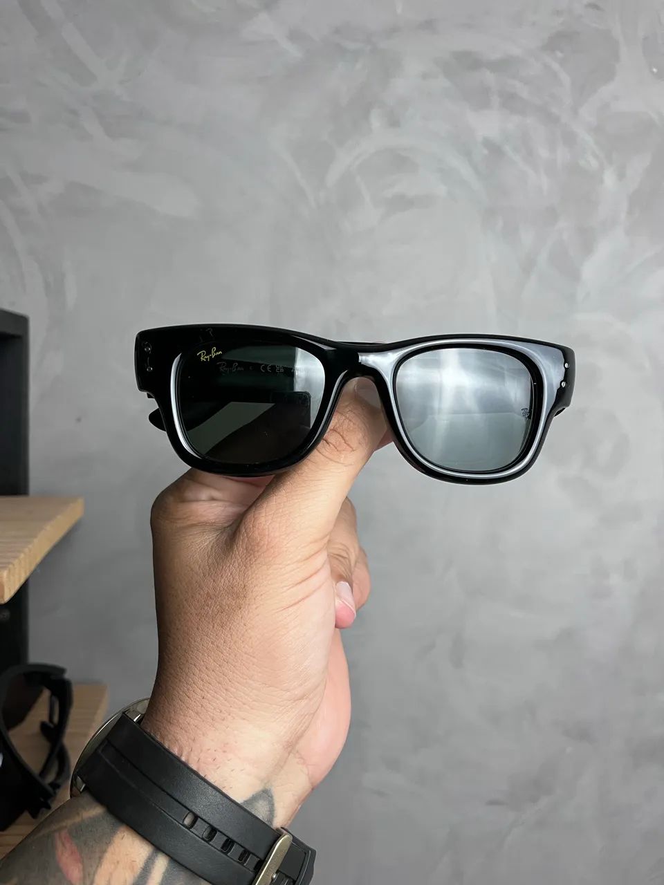Óculos de sol proteção uv400 testado  - Foto 4