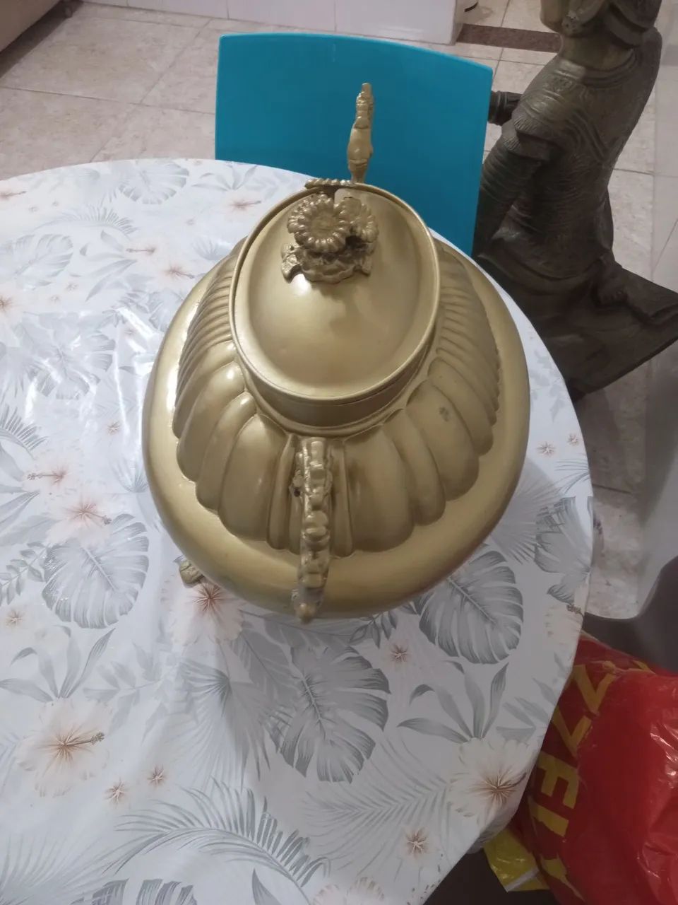 Peça de bronze  - Foto 2
