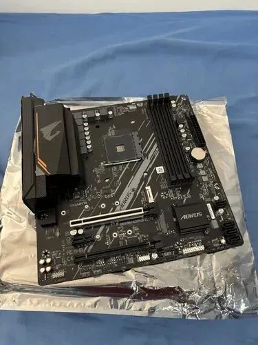 Placa mãe aorus Elite B550M - Foto 2