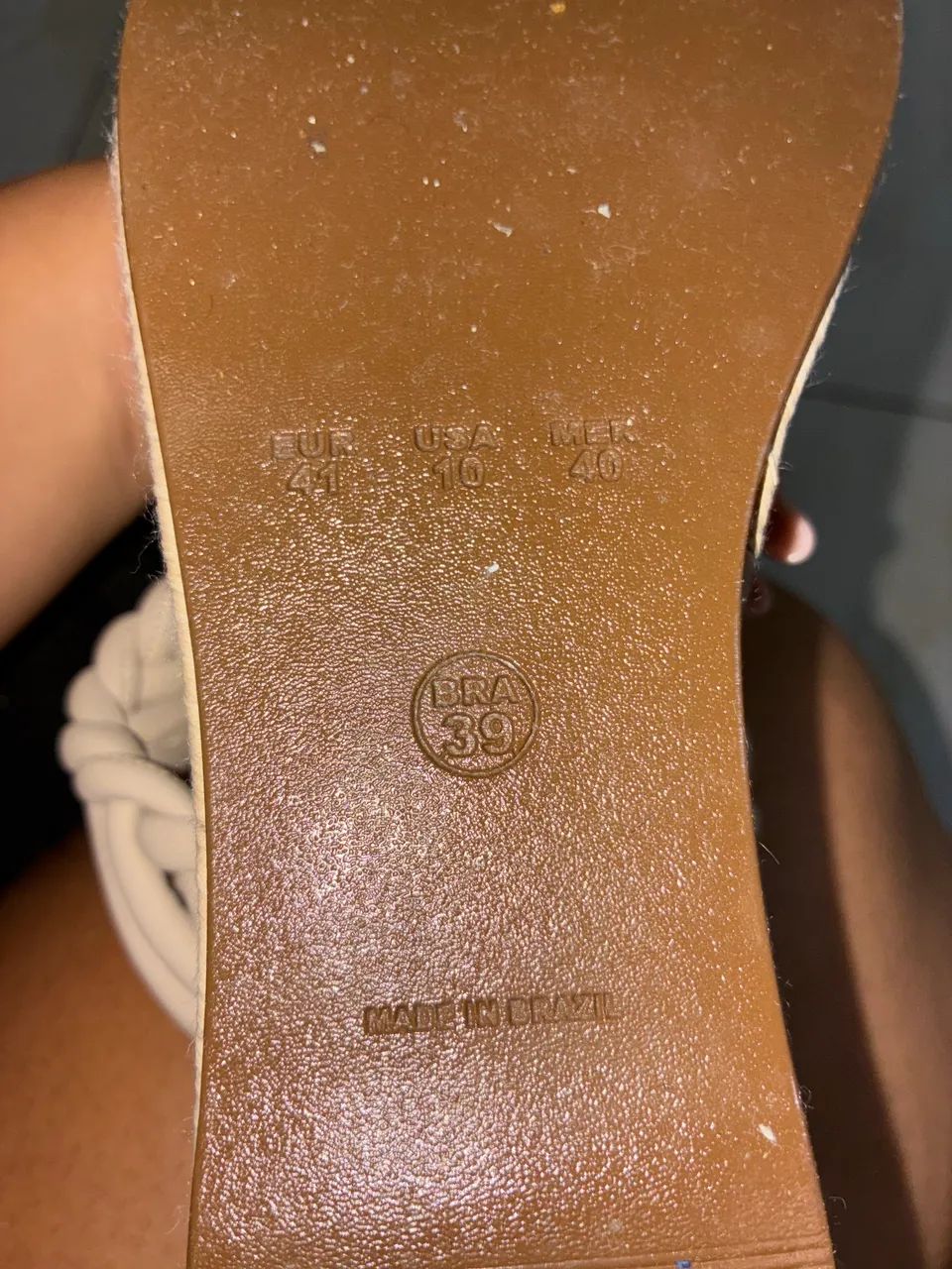 Sandália Plataforma Sonhos dos Pés  - Foto 3