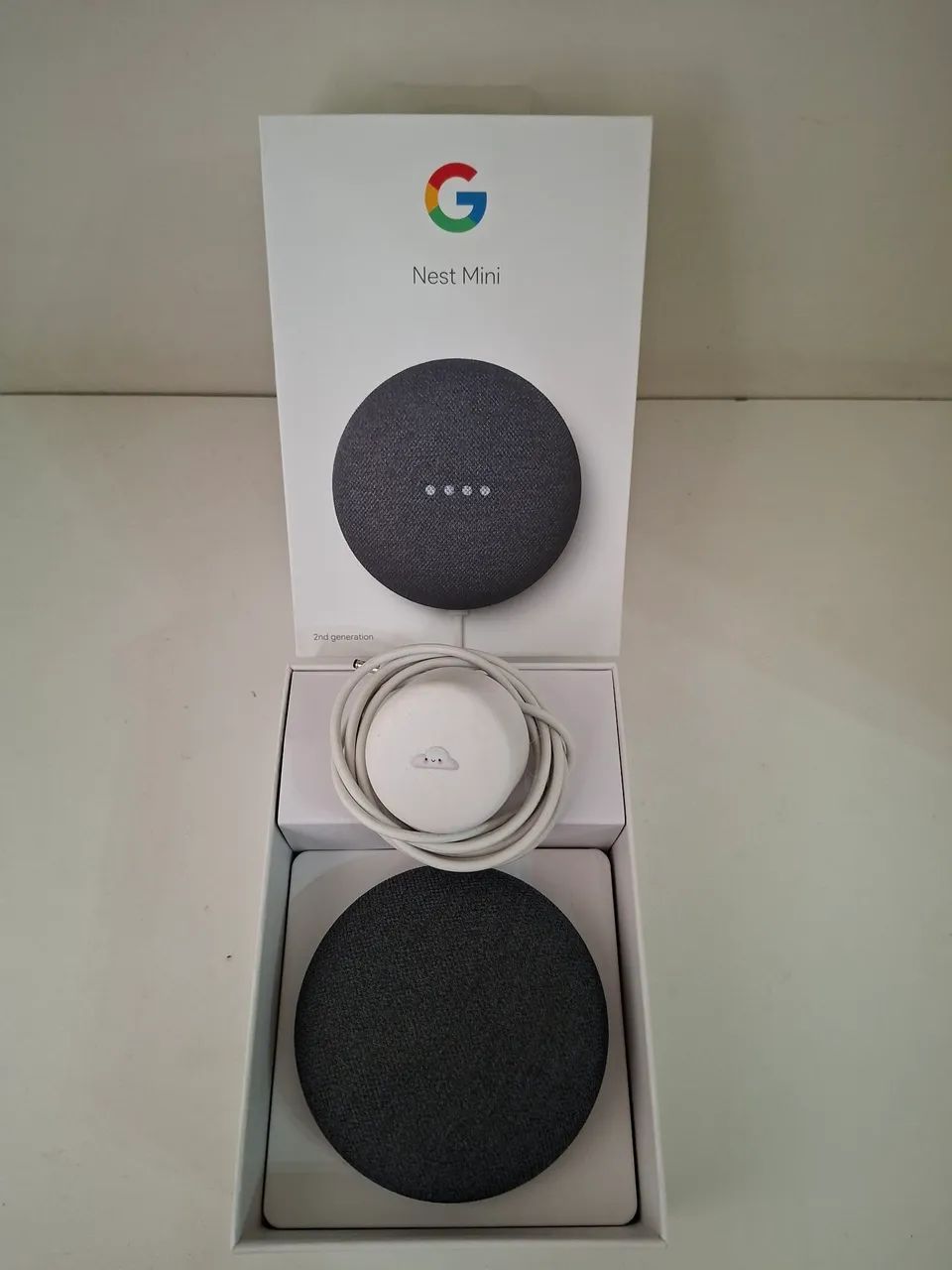 Google Nest Mini (2ª geração)