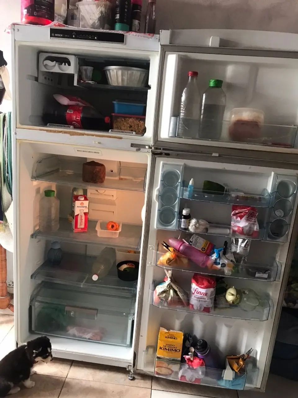 GELADEIRA COM DEFEITO - Foto 4