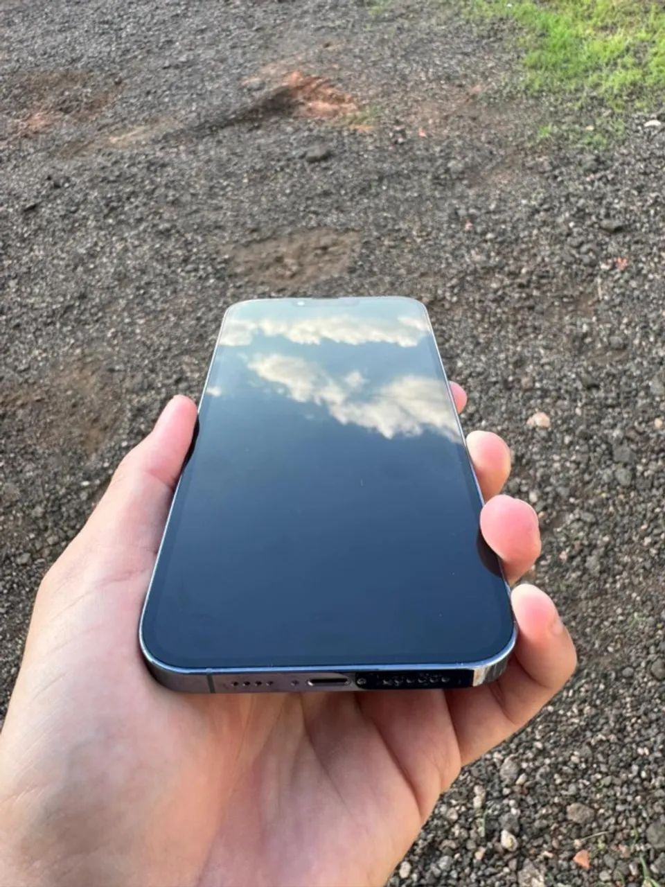 iPhone 13 Pro Max 256GB - Azul Sierra - Foto 5