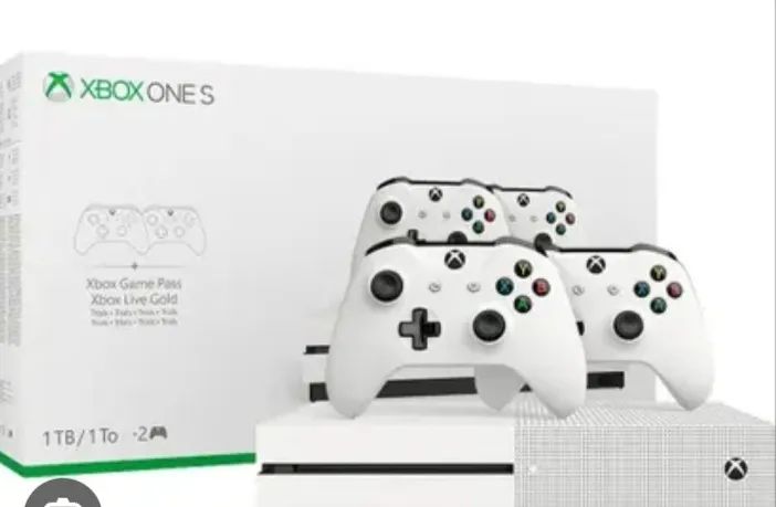 Xbox one S 1T , 2 Controle Original  - Foto 3