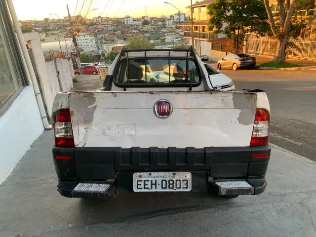 Fiat Strada 1.4 MPI Fire Flex 8V CS 2009 - Foto 5