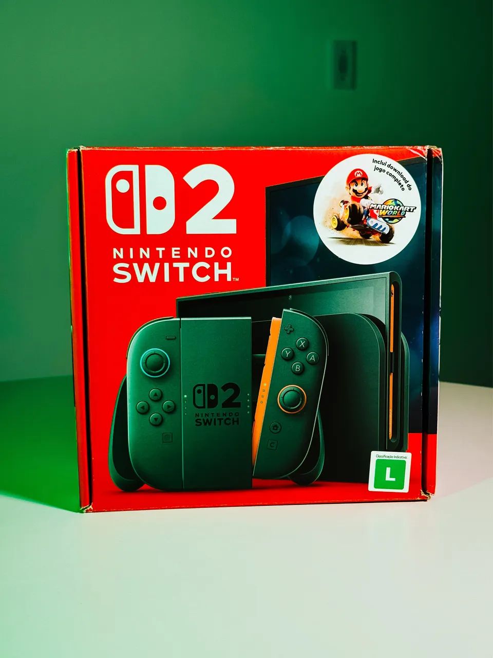Nintendo Switch 2 - Novo 
