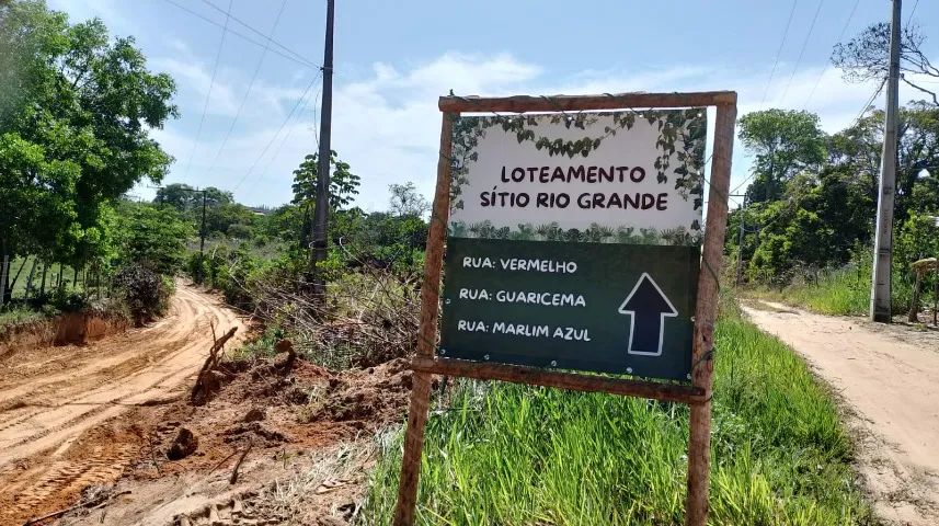 Loteamento - Nascente - Represa - Sauípe