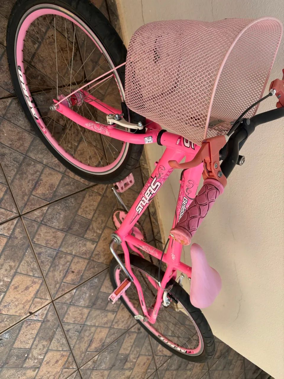 Bicicleta Infantil Aro 24 Feminina  - Foto 3