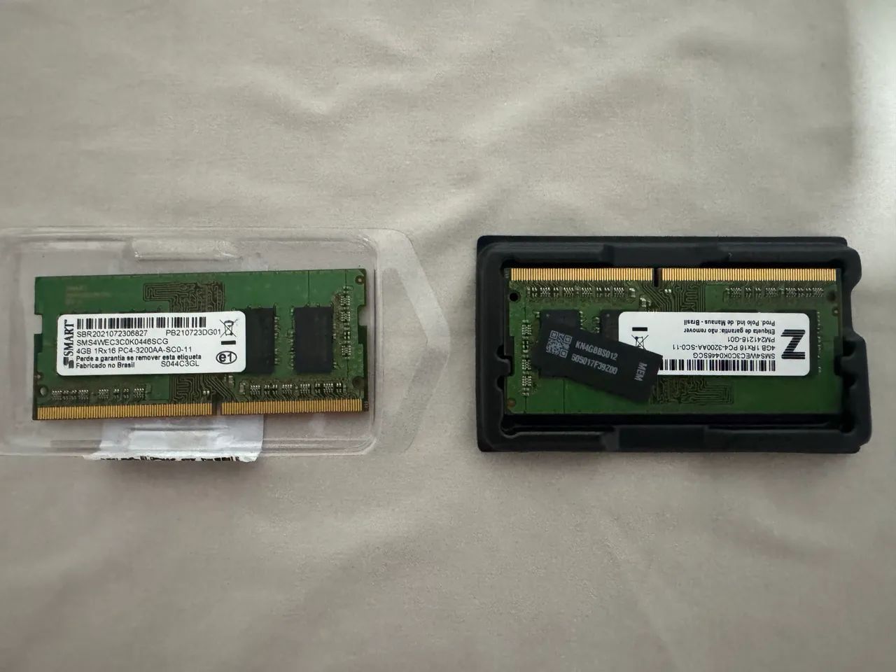 Memoria ram notebook 2x4gb 3200mhz