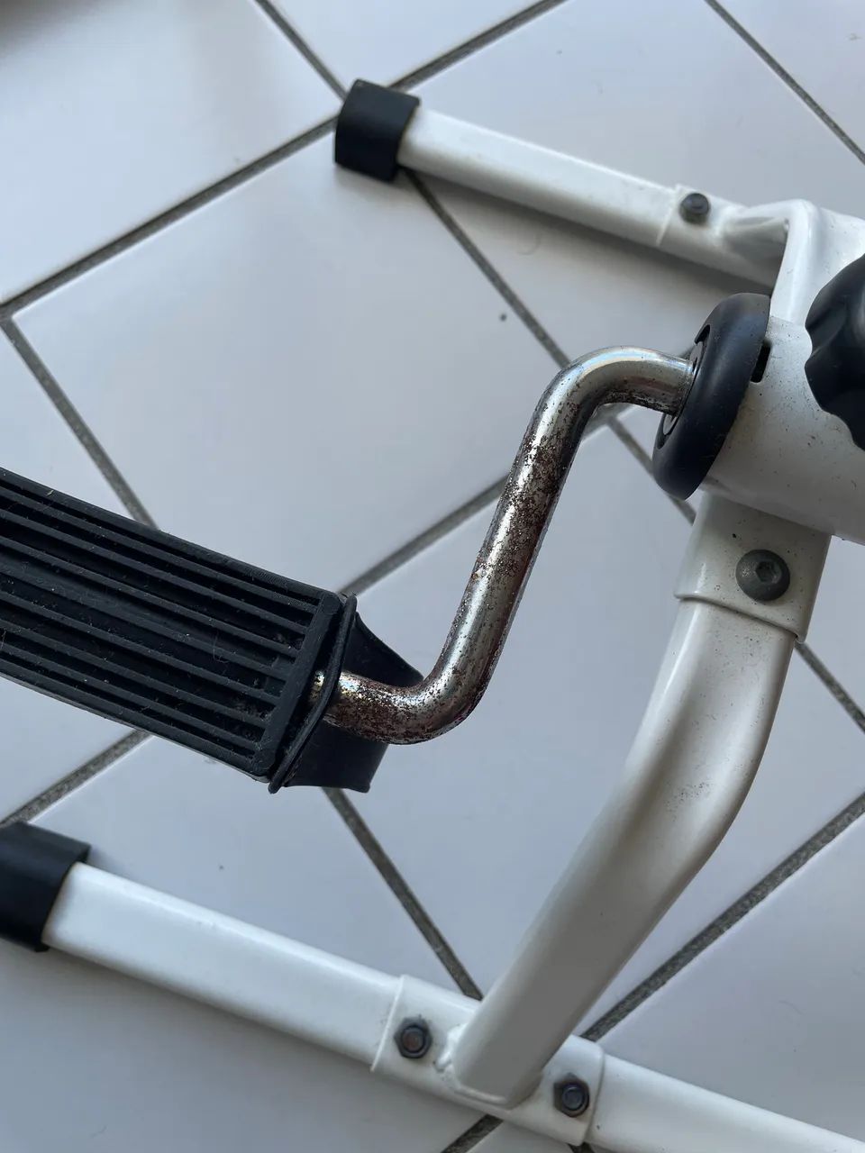Bicicleta ergométrica mecânica  - Foto 2