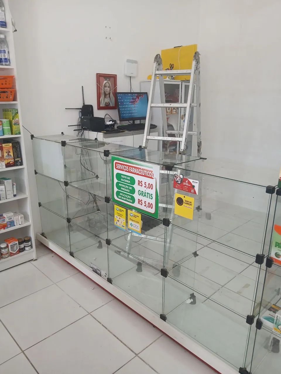 Balcão vidro modular - Foto 2