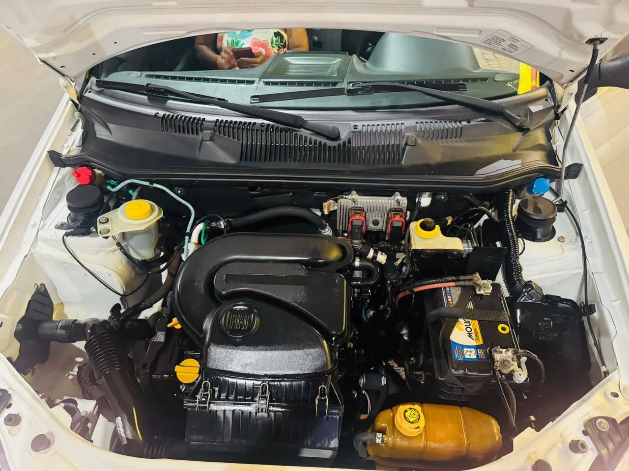 Fiat Strada Working Hard 1.4 Fire Flex 8V CS 2020 - Foto 5