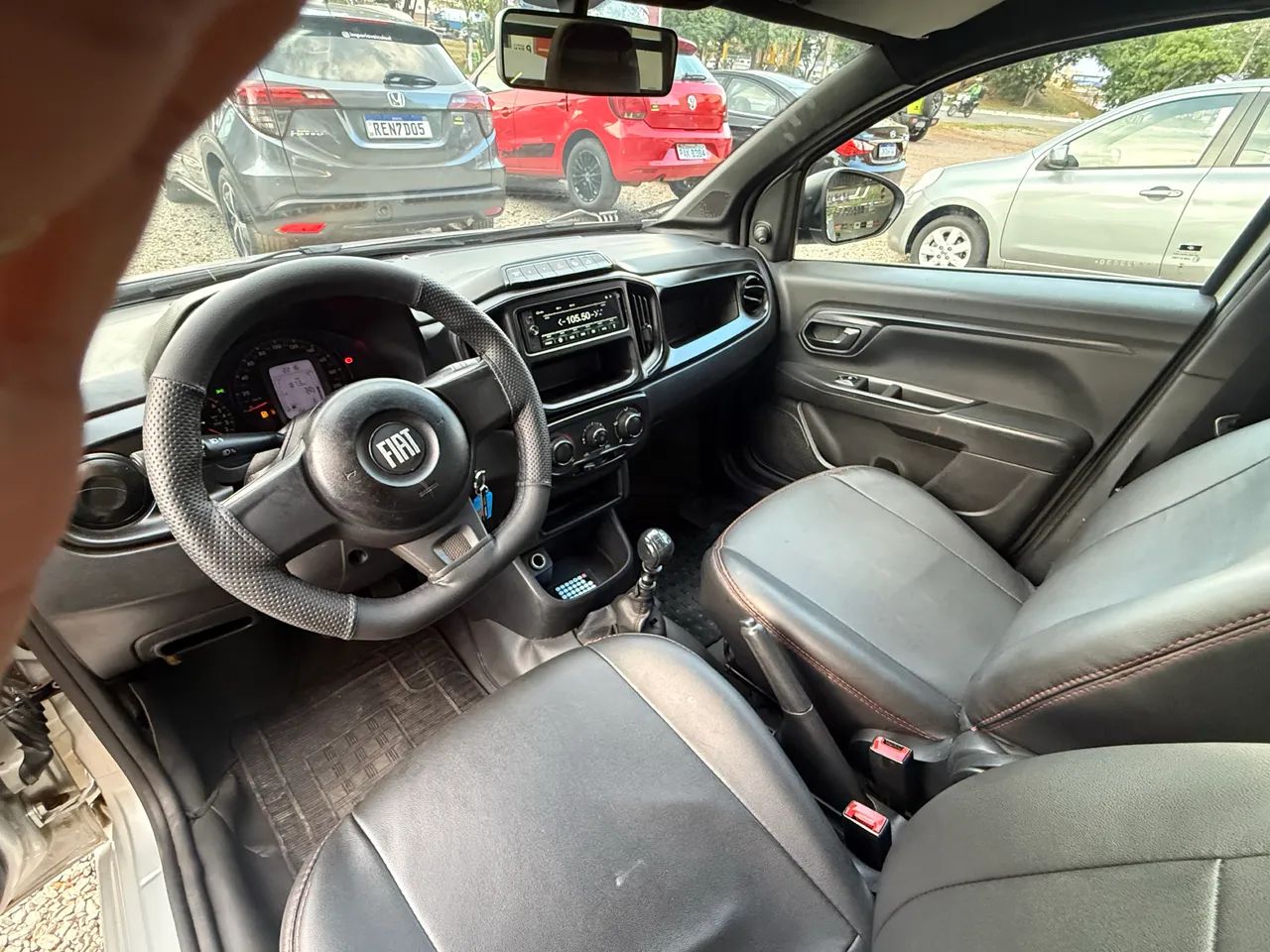 Fiat Strada Endurance 1.4 Flex 8V CS Plus 2022 - Foto 3