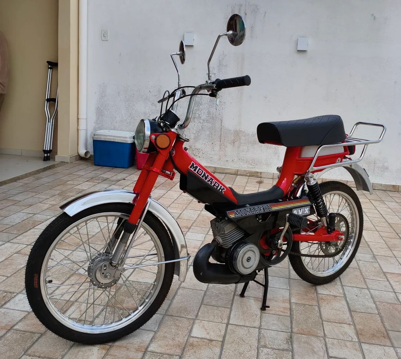 Monark MONARETA AV-X 1981 - Foto 3
