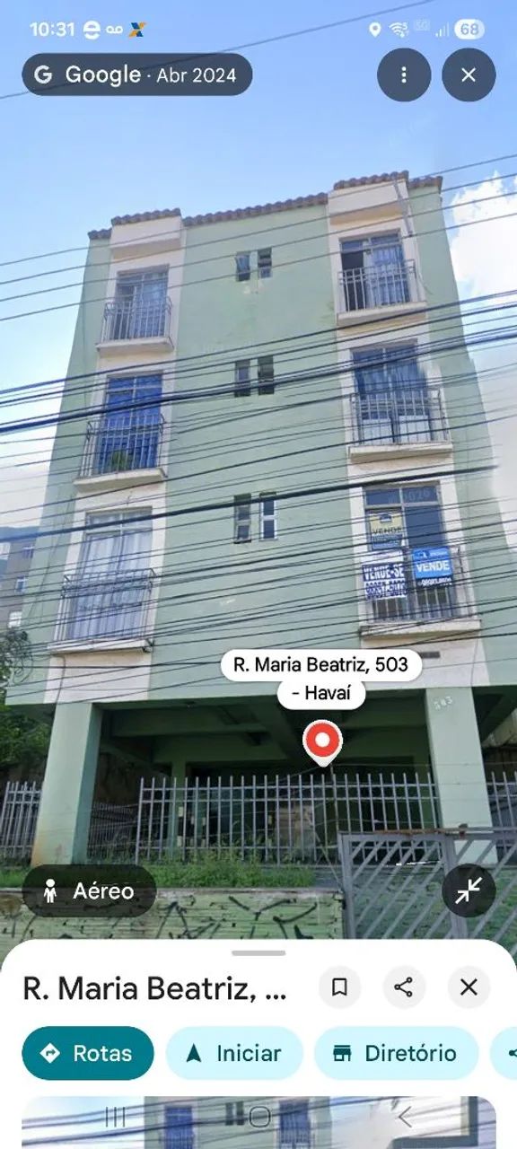 Vendo Apartamento no bairro Havai 