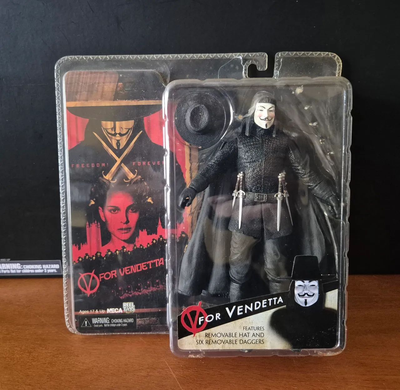 NECA V de vingança (V for Vendetta) lacrado!