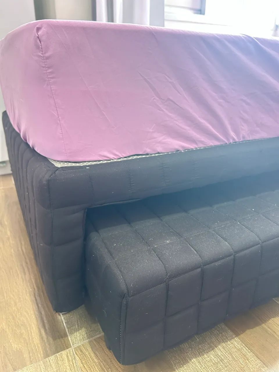 Cama de solteiro Bi-cama COM COLCHÃO 